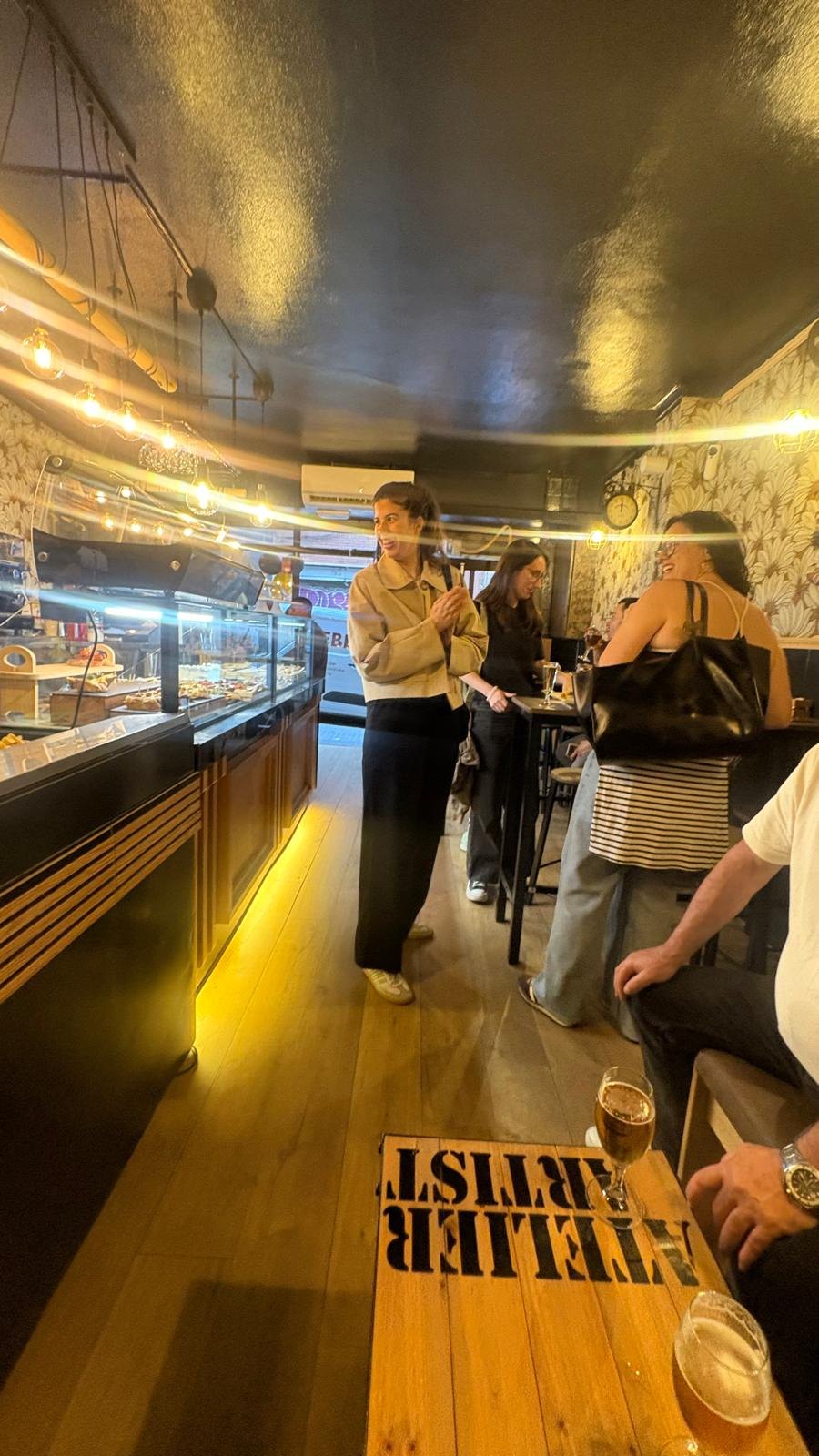 Ambiente de Cafe Flaugier